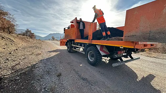 Derebucak'ta ulaşım konforu artıyor