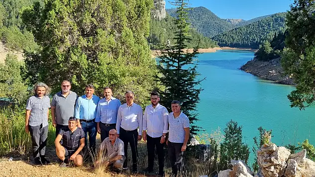 Derebucak'taki Prof. Dr. Yılmaz Muslu Barajı turizme kazandırılacak