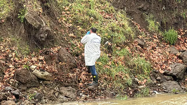 Derede kadın cesedi bulundu