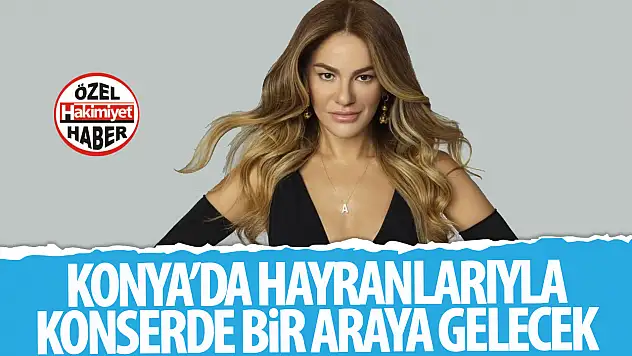 Derya Bedavacı Konseri Yoğun İstek Üzerine Tekrar Konya'da!