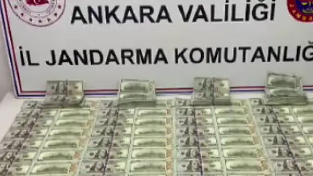 Deste deste sahte para ele geçirildi: 2 kişi gözaltına alındı!