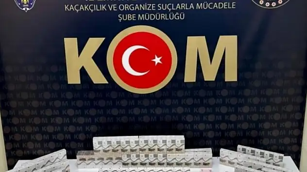 Dev kaçakçılık operasyonu: Milyonluk altın ve döviz ele geçirildi