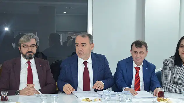 Deva Partisi Genel Başkan yardımcısı Ergin: Türkiye en yüksek enflasyona sahiptir