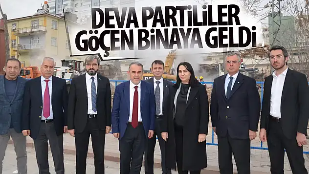 DEVA Partisi, Konya'da sahaya indi!