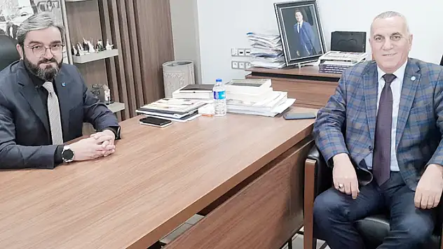 Deva'ya, İyi Parti'den ziyaret