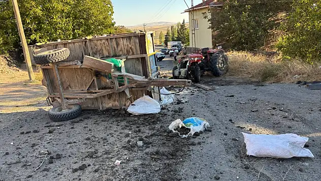 Devrilen traktörde ağır yaralanmıştı: Acı haber geldi