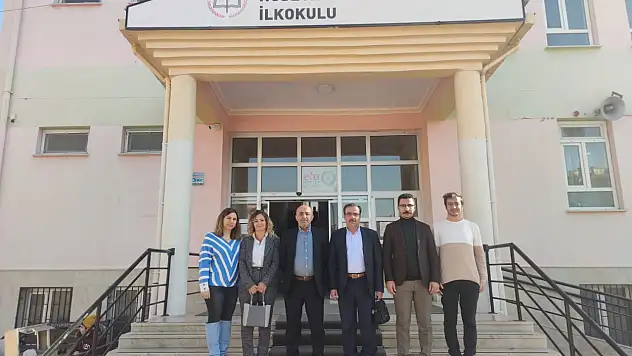 'Dilimizin Zenginlikleri Projesi' kapsamında okul ziyaretleri gerçekleştiriliyor