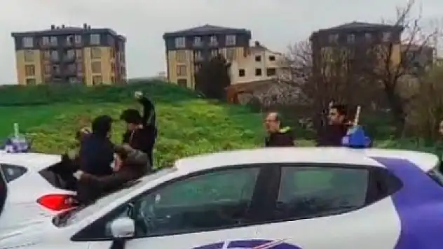 Direksiyon sınavını geçemeyen sürücü adayı ve babası komisyon üyesine saldırdı