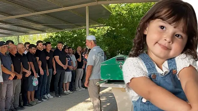 Diş tedavisinden sonra fenalaşmıştı! 5 yaşındaki Hatice Serra'nın cenazesinde gözyaşları sel oldu