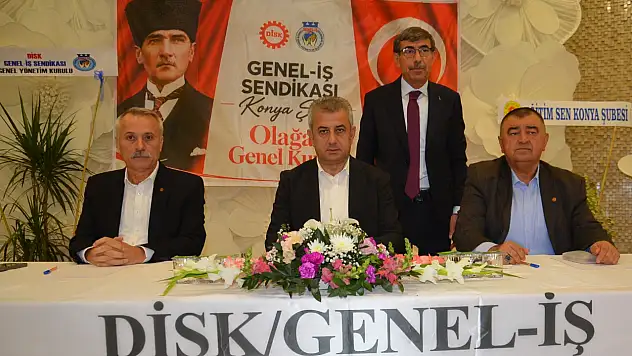 DİSK Genel-İş'te, Mustafa Tamer güven tazeledi