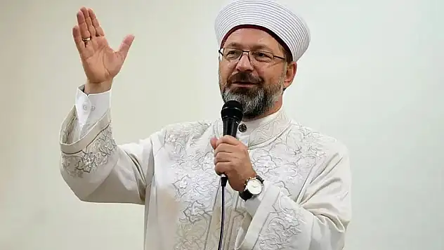 Diyanet İşleri Başkanı Erbaş, ütücüsünü hacca mı götürdü? İddialara yanıt geldi