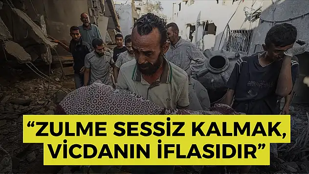 Diyanet'ten Gazze için tarihi çağrı: 'Zulme Sessiz Kalmak, Vicdanın İflasıdır'