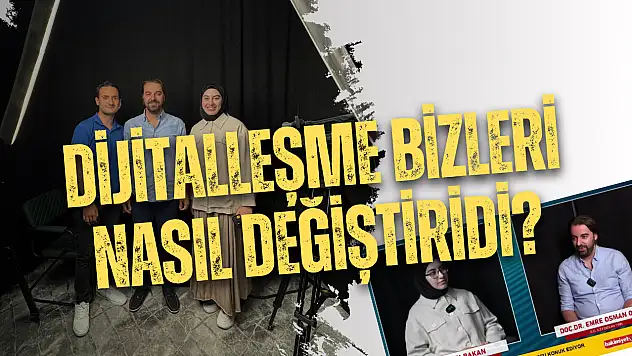 Doç. Dr. Emre Osman Olkun: 'Gazetecilik bitmeyecek ama dönüşecek. Etik, insansız olmaz.'