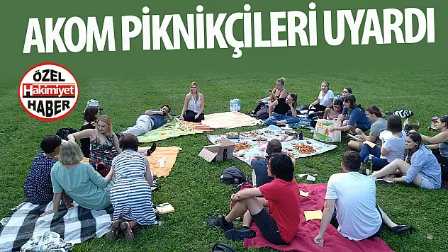 Doğa Sadece Piknik Yeri Değil, Emanetimiz!