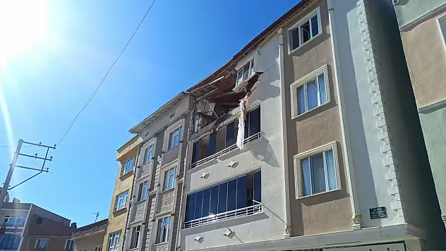 Doğalgaz patladı, 1 kişi yaralandı