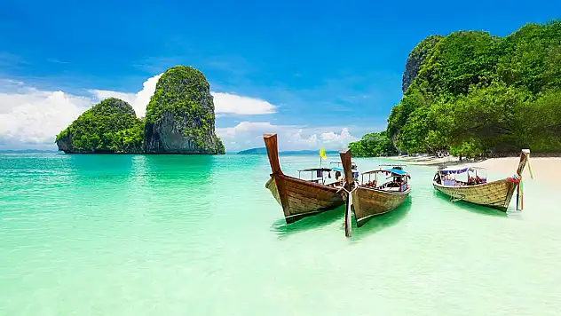 Doğanın cenneti Krabi Adası: Tayland'ın saklı hazinesi