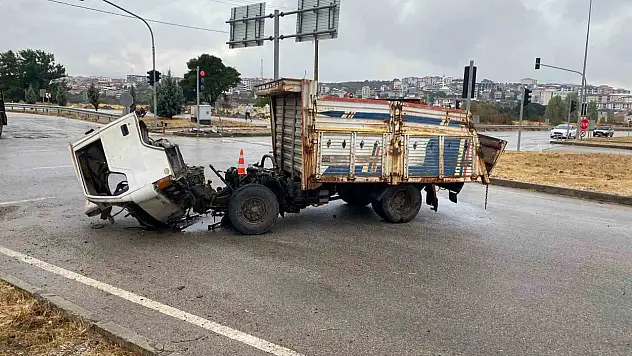 Doğum gününde feci kaza!