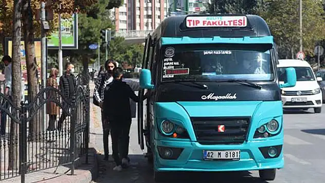 Dolmuş Ücreti 6 Lira Oldu