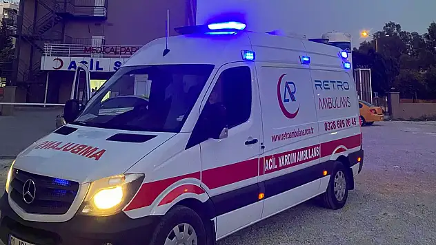 Döner bıçaklı saldırı: 1 yaralı