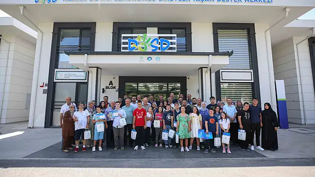 DOSD Meram ailesi bir araya geldi