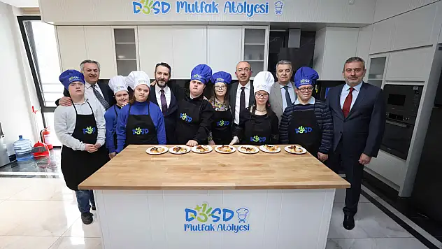 DOSD Meram'da ilk mezuniyet heyecanı yaşandı