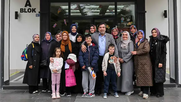 DOSD Meram, Konya'daki annelere umut oldu!