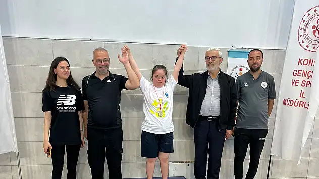 DOSD Meram Spor Kulübü'nden Yüzmede tarihi başarı