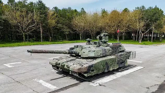 Dosta güven, düşmana korku! Altay Tankları TSK'nin envanterine dahil oluyor