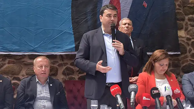 DP Genel Başkanı Gültekin Uysal, Afyonkarahisar'da konuştu