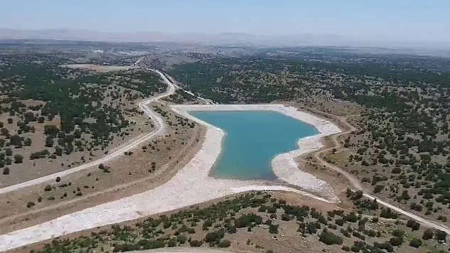 DSİ Genel Müdürlüğü'nden Konya'ya müjde var! O proje tamamlandı...