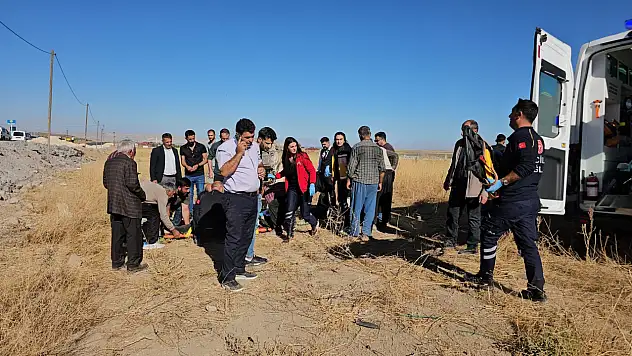 Düğün konvoyu kazayı beraberinde getirdi: 4 kişi ağır yaralandı