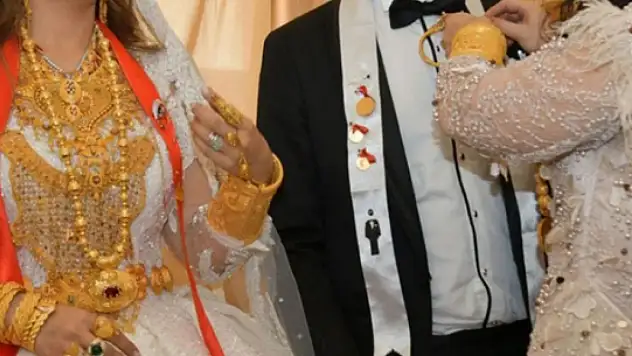 Düğünde takılan altın kimin? Hukuk ne diyor?