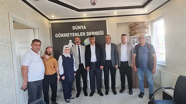  Dünya Görmeyenler Derneği, 15 Ekim Beyaz Baston Günü etkinliğini gerçekleştirdi
