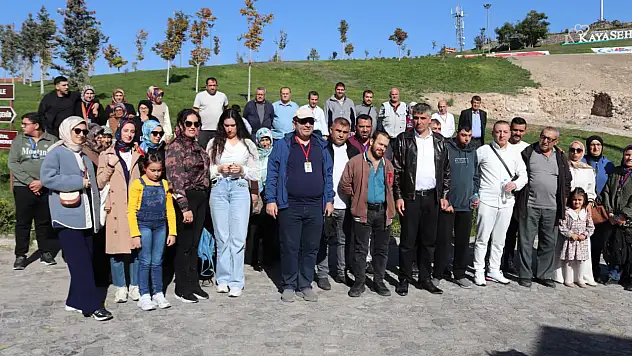 Dünya Görmeyenler Derneği'nden Kapadokya'da kültürel deneyim