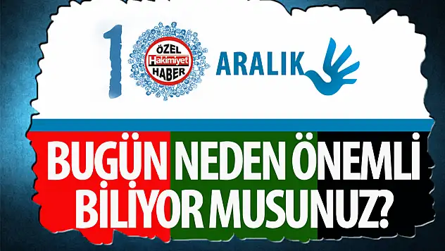 Dünya İnsan Hakları Günü: Filistin'de İnsan Onuruna ve Adalete Saygı