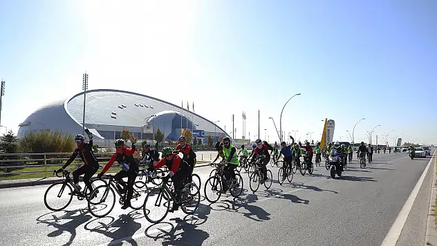 'Dünya Şehircilik Günü'nde Konya'da pedal çevrildi