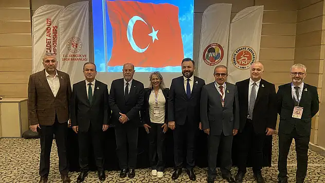 Dünya U21 Karate Şampiyonası Konya'da