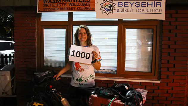 Dünya pedallarını Konya'ya çevirdi! 8 yılda 1000 gezgin uğradı