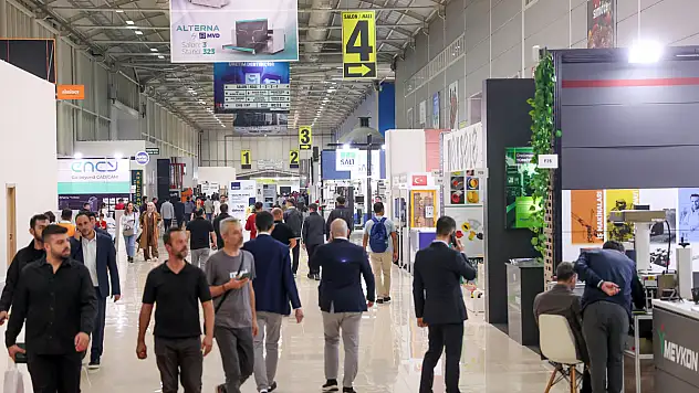 Dünyanın dev markaları Konya'da