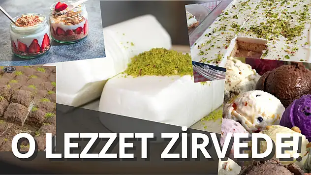 Dünyanın en iyi soğuk tatlısı seçildi: Türkiye'nin o lezzeti zirvede!