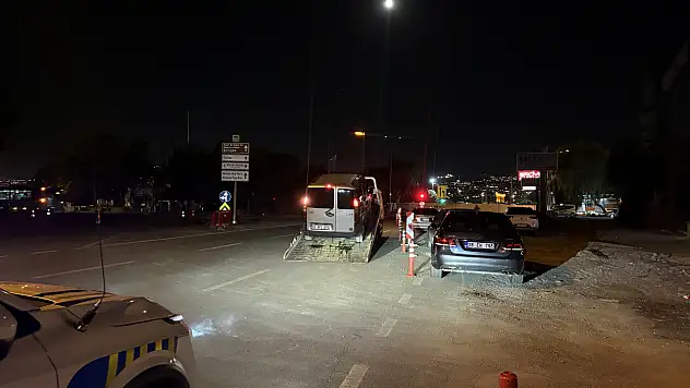 'Dur' ihtarına uymayan alkollü sürücünün polise verdiği cevap pes dedirtti!