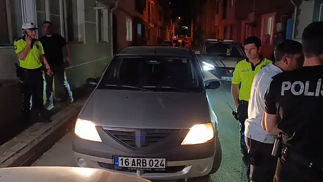 Dur ihtarına uymayan sürücüye rekor ceza!