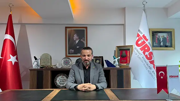 Durmuş, 2026 yılı hedefini açıkladı. 'Hedefimiz, Konya turizmini daha ileriye taşımak'