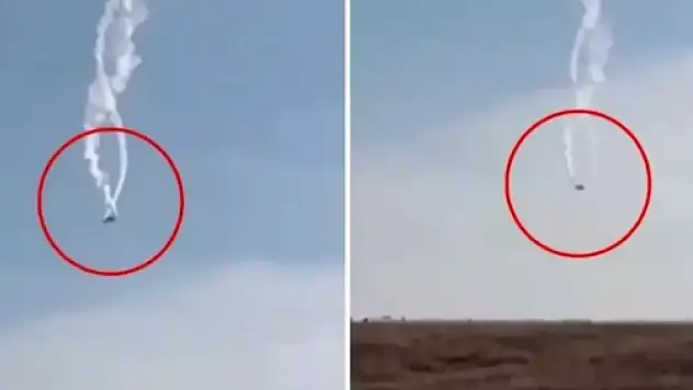 Düşen uçağın incelemesine başlandı!