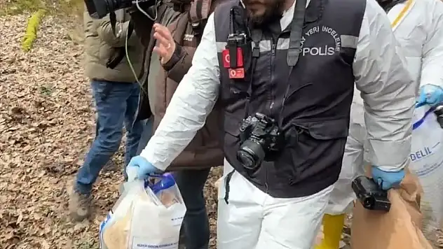 Ece Gürel'in kıyafetleri inceleniyor