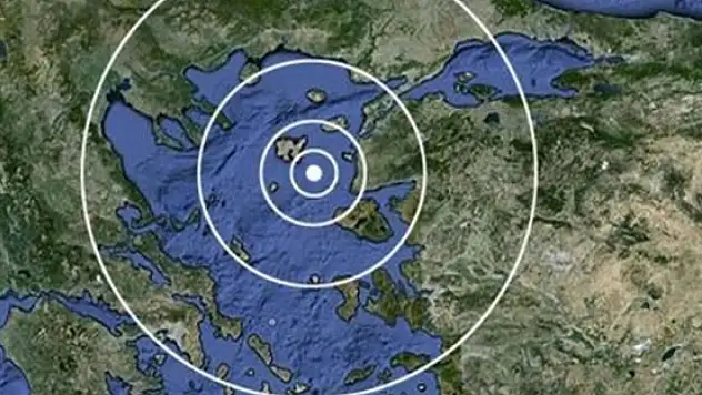 Ege'de korkutan bir deprem daha!