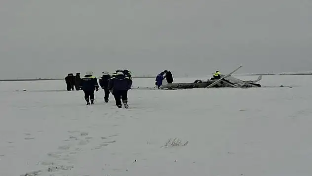 Eğitim uçağı düştü: 3 kişi hayatını kaybetti