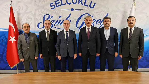 Eğitimde Selçuklu imzası: 10 okul daha kütüphaneye kavuşuyor