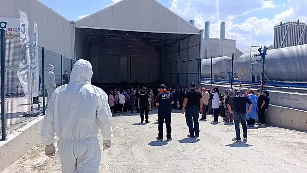 Ekmek parası için girdikleri serada facia! Onlarca işçi hastaneye kaldırıldı