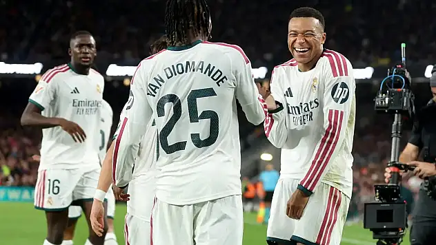 El Clasico'da kazanan Real Madrid